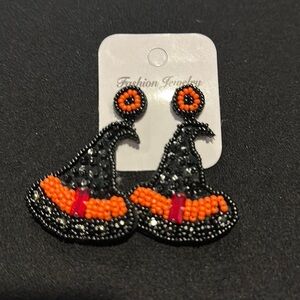 Seed bead earrings